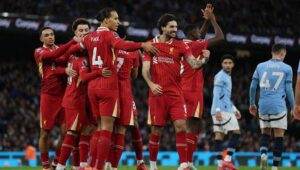 Liverpool Vs Manchester City 2-0 di Etihad Stadium, Mo Salah dan Szoboszlai Goal!
