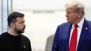 Donald Trump, Volodymyr Zelensky, hubungan AS-Ukraina, bantuan militer Ukraina, konflik Rusia-Ukraina, politik global, NATO