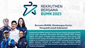 Pendaftaran BUMN 2025, Rekrutmen Bersama BUMN, Lowongan BUMN 2025, Cara daftar BUMN, Syarat BUMN 2025, Jadwal BUMN 2025, Karier di BUMN