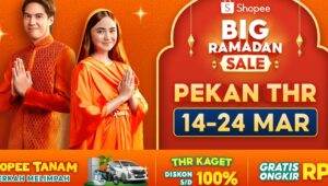 Ramadan Mega Sale, diskon Ramadan 2025, promo belanja online, tips belanja hemat, e-commerce Ramadan, voucher diskon, hadiah spesial Ramadan