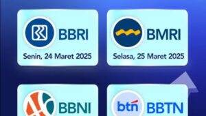 Jelang Lebaran, BRI, Mandiri, BNI, dan BTN bagi dividen fantastis! Yuk, kita ulas detailnya dan cari tahu siapa yang paling royal!