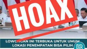 Tangkapan layar informasi rekrutmen koprasi Desa Merah Putih