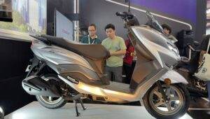 Suzuki Burgman Street 125EX