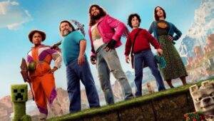 A Minecraft Movie, Minecraft film, Jack Black, Jason Momoa, film 2025, adaptasi game, petualangan blocky