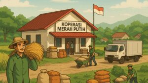 koperasi merah putih, ketahanan pangan, ekonomi desa, koperasi digital, UMKM desa, prabowo 2025, koperasi indonesia
