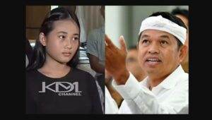 Sosok Aura Cinta, Aura Cinta Viral, Dedi Mulyadi, Penggusuran Bekasi, Larangan Wisuda