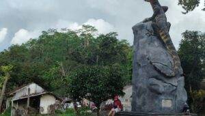 Patung Biawak Wonosobo, Seni Lokal, Hak Cipta, Pariwisata Wonosobo, Tugu Monumental, Rejo Arianto