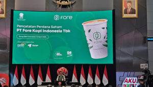 Saham FORE, FORE ARA, IPO FORE, Bursa Efek Indonesia, Investasi Saham, Kopi Indonesia, Pasar Modal
