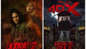 Perbandingan Film Horor Pabrik Gula dan Qodrat 2