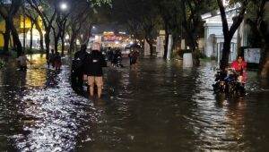 Banjir Serpong Utara