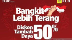 diskon listrik PLN, promo PLN 2025, hemat tagihan listrik, diskon tarif listrik, tambah daya PLN, stimulus ekonomi