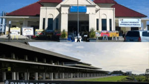 Foto Perbandingan Bandara Blimbingsari Banyuwangi dan Bandara Notohadinegoro Jember