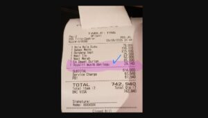 Biaya Royalti Musik di Struk Restoran