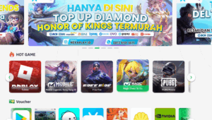 NexaPlay Situs Top Up FF Termurah