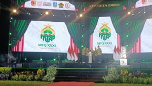 Pembukaan MTQ Jatim 2025 di Jember (Foto: Istimewa)