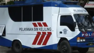 jadwal sim keliling kota lombok