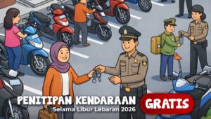 Kasatreskrim Polresta Pati pengamanan Lebaran 2026
