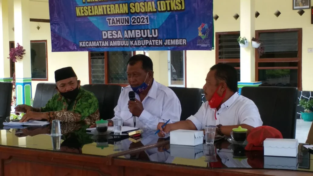 Pemdes Ambulu Tetapkan 687 Kk Yang Berhak Menerima Bansos Pemdes Ambulu Tetapkan 687 Kk Yang Berhak Menerima Bansos