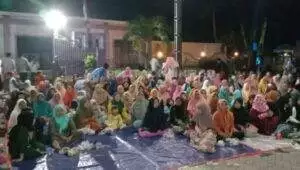 Rohmatulloh Caleg Dprd Jember Dari Pks Bersama Warga Tembokrejo Santuni Anak Yatim
