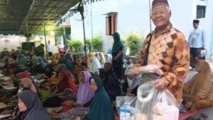 Haul Kh.muhammad Farid Wajdi, Bawa Berkah Bagi Pkl Sekitar Ponpes