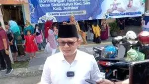 THR Bagi Anak Yatim Menjadi Agenda Tahunan "Mas Kades Gemoy"