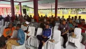 Tabroni Anggota DPRD Jember, Gelar Sosper di Desa Mrawan