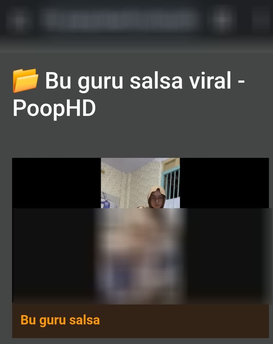 Link Poop.name Berisi Video Bu Guru Banyak di Buru Warganet