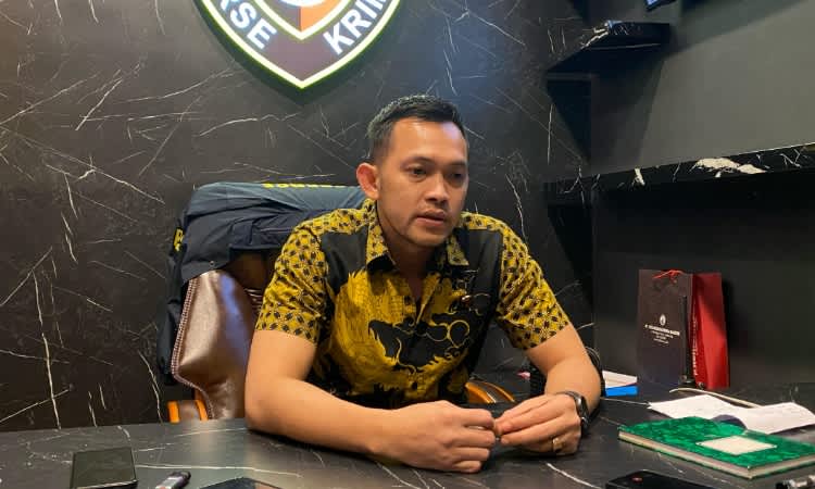 Kasat Reskrim Polres Jember AKP Angga Riatma (Foto: Ambang/Pelitaonline.co)