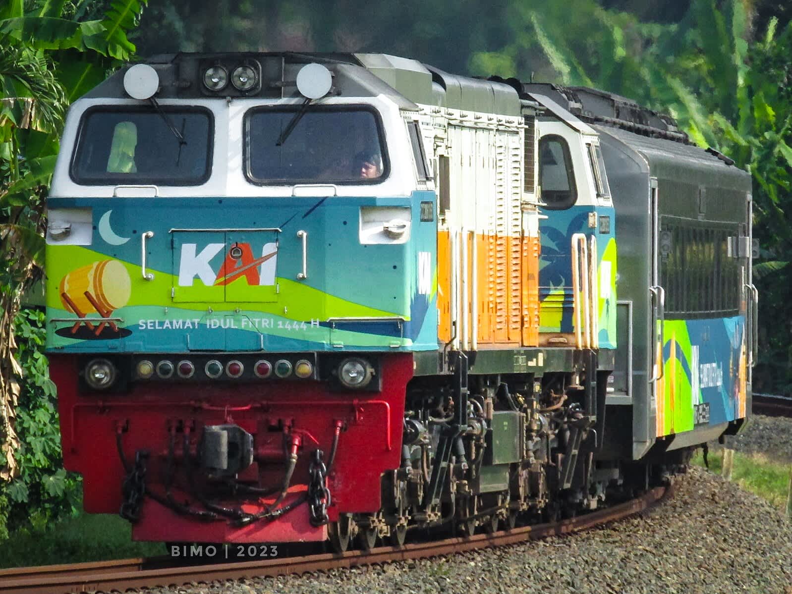 Tiket Kereta Api Lebaran 2025