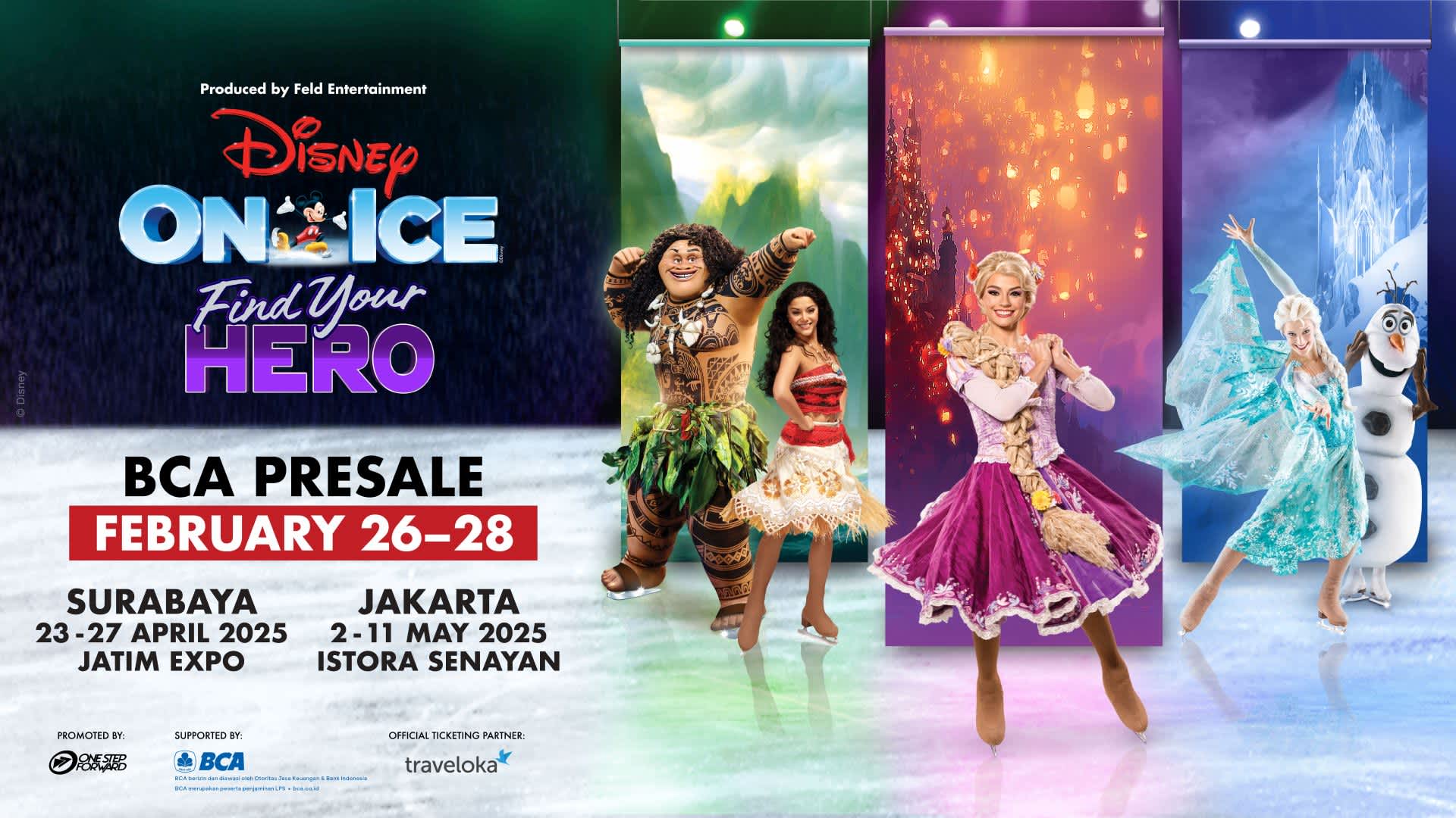 Disney On Ice 2025, Tiket Disney On Ice 2025, Jadwal Disney On Ice Jakarta, Pertunjukan Disney Jakarta, Harga Tiket Disney On Ice, Disney On Ice Istora Senayan, Acara Keluarga Jakarta