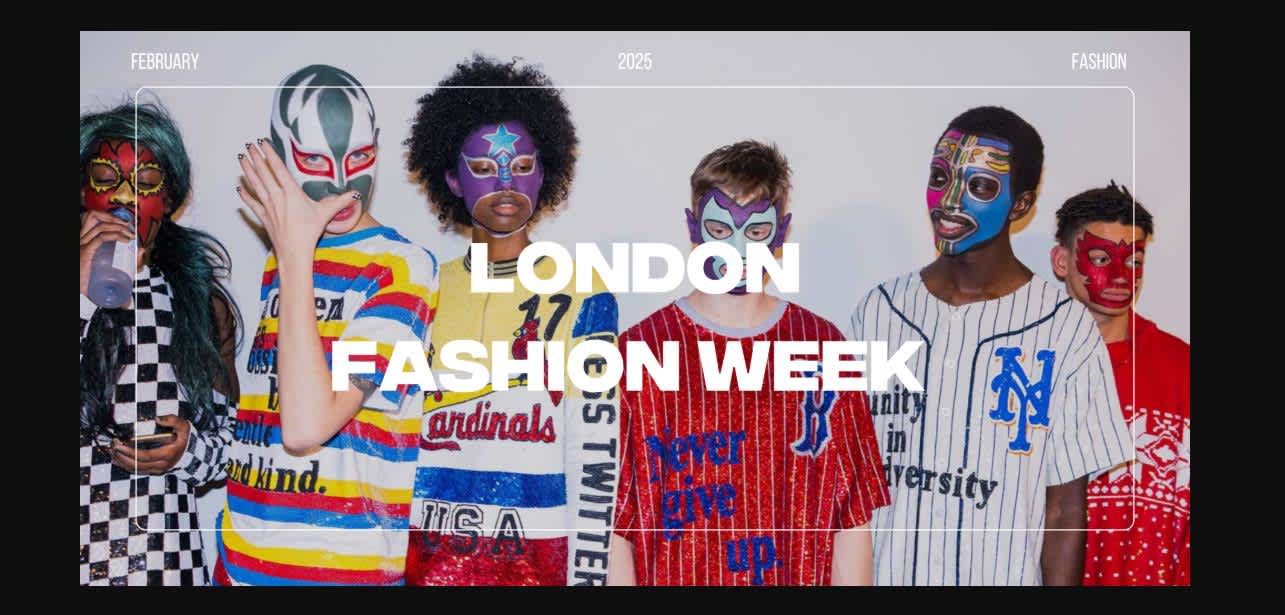 London Fashion Week 2025, tren fashion 2025, desainer top London, pekan mode London, gaya jalanan LFW, koleksi terbaru LFW, fashion show 2025, tren kecantikan LFW