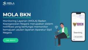 MOLA BKN, Monitoring Layanan BKN, layanan ASN, cek layanan ASN, kepegawaian digital, sistem BKN, NIP ASN, kenaikan pangkat ASN, mutasi ASN, layanan kepegawaian