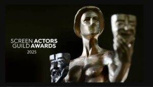 SAG Awards 2025, Pemenang SAG Awards 2025, Daftar Pemenang SAG Awards, Timothée Chalamet SAG Awards, Jane Fonda SAG Awards, SAG Awards Netflix, SAG Awards Film Terbaik