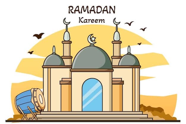 Kata kata ucapan ramadan 1446H
