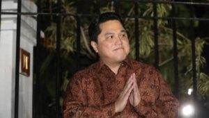 Foto Erick Tohir Temui Prabowo source: bisnisdotcom