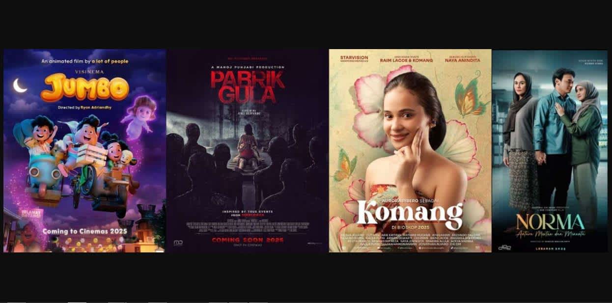 Lebaran 2025, jadwal film bioskop Maret 2025, film Indonesia Maret 2025, film horor Lebaran, film komedi terbaru 2025, daftar film Lebaran, bioskop Lebaran 2025