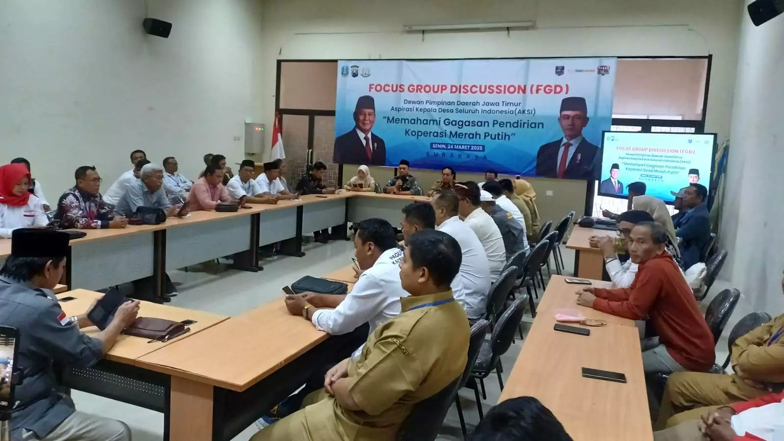 Aksi koprasi desa merah putih jawa timur