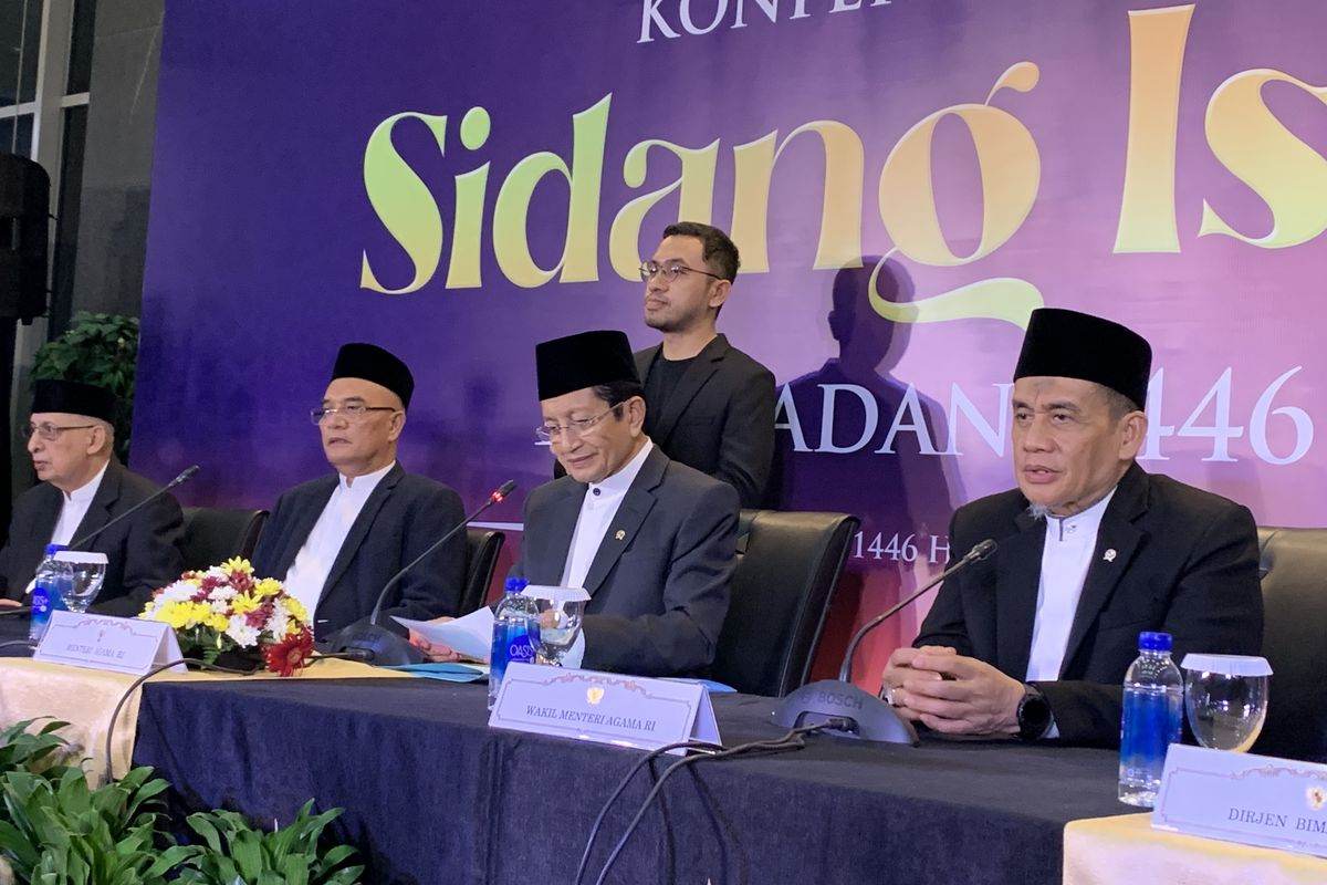 Jadwal Sidang Isbat, Sidang Isbat 2025, Penentuan Ramadan, Awal Syawal 1446 H, Rukyat Hilal, Hisab Astronomi, Kemenag RI