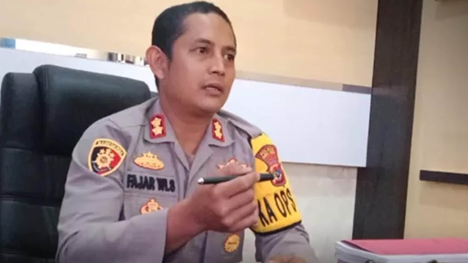 Kapolres Ngada, AKBP Fajar Widyadharma, skandal narkoba, kasus asusila, polisi terlibat narkoba, Polri, berita kriminal