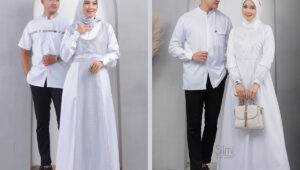 Outfit Lebaran Couple, Busana Serasi Lebaran, Tren Lebaran 2025, Fashion Couple Elegan, Tips Outfit Lebaran, Gaya Lebaran Modern, Inspirasi Busana Couple