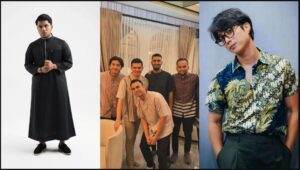 Outfit Lebaran Cowok, Tren Lebaran 2025, Baju Koko Modern, Kemeja Linen, Warna Lebaran, Gaya Pria Lebaran, Fashion Idul Fitri