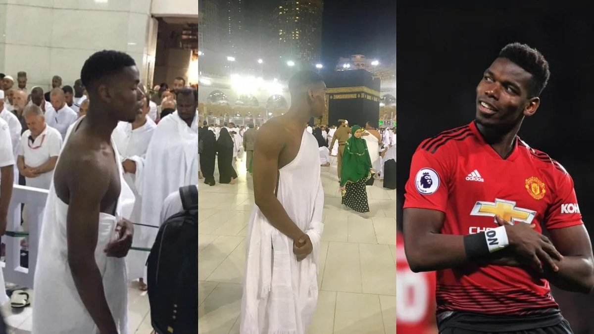 Paul Pogba, Bantuan Gaza, Pogba Sumbang Makanan, Krisis Palestina, Ramadan 2025, Pogba Peduli Gaza, Donasi Pogba