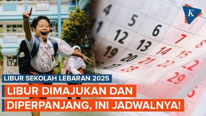 Perubahan Libur Ramadhan 2025, libur sekolah Ramadhan 2025, jadwal cuti bersama 2025, libur Idul Fitri 2025, aturan libur Ramadhan, kebijakan libur pemerintah