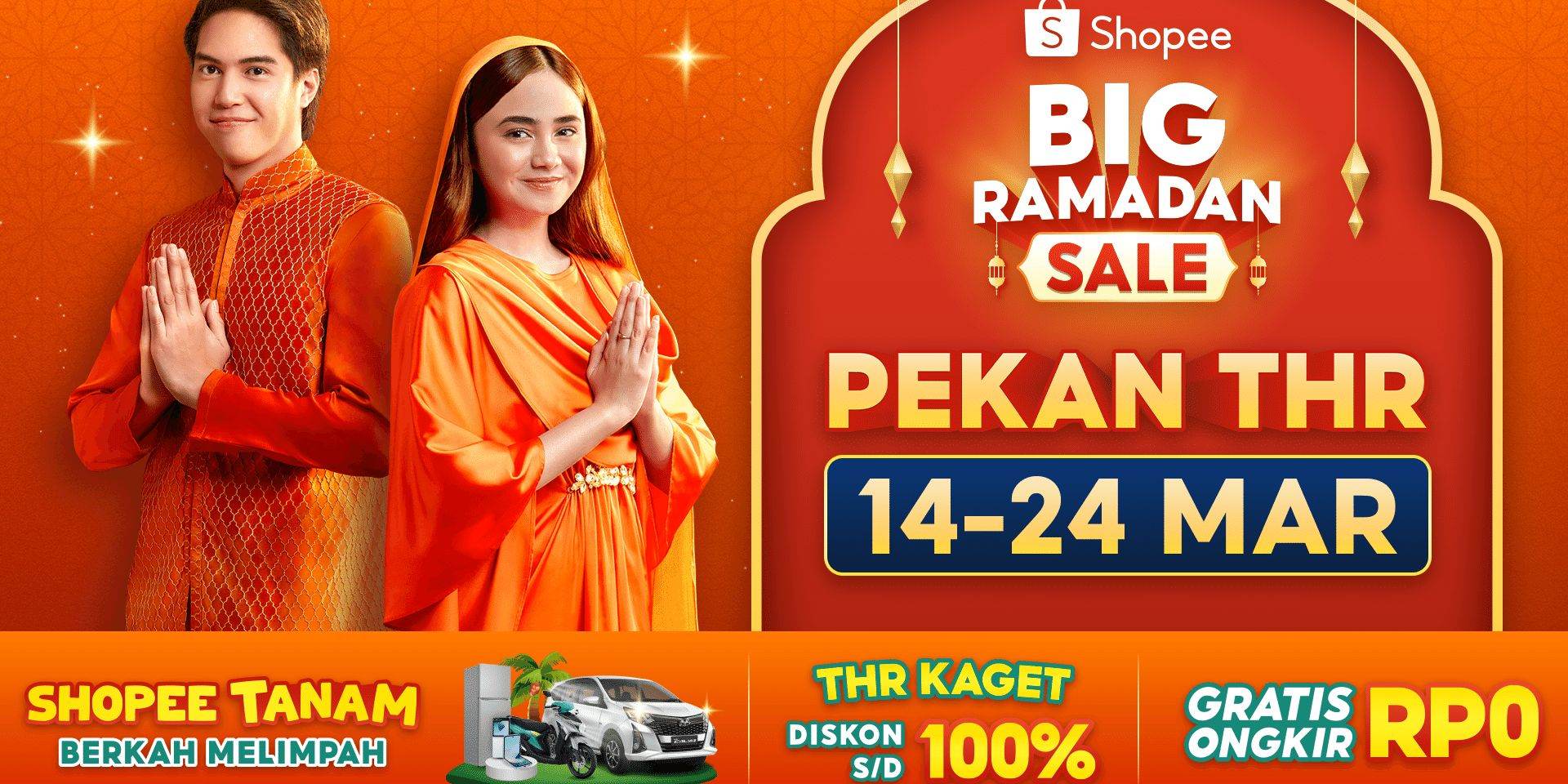 Ramadan Mega Sale, diskon Ramadan 2025, promo belanja online, tips belanja hemat, e-commerce Ramadan, voucher diskon, hadiah spesial Ramadan