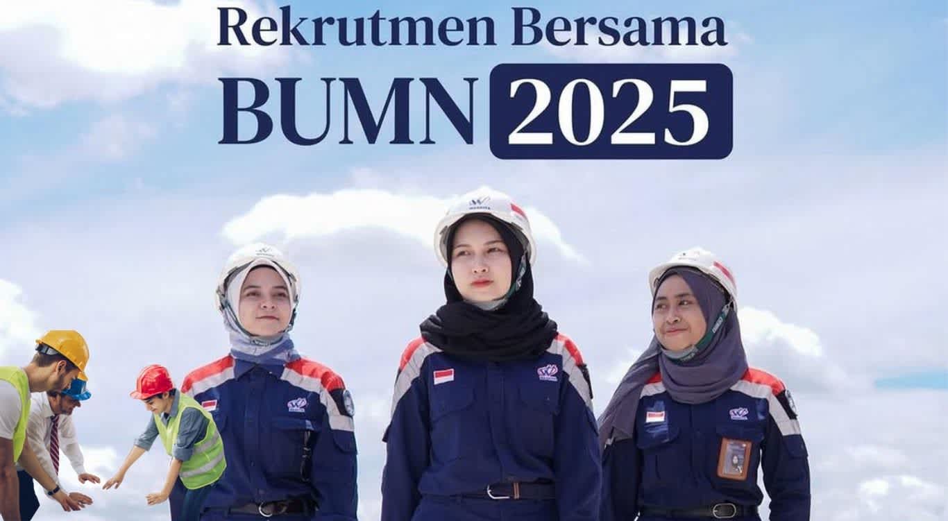 Rekrutmen Bersama BUMN 2025, Lowongan BUMN 2025, Cara Daftar BUMN 2025, Syarat Rekrutmen BUMN, Tahapan Seleksi BUMN, Lowongan Kerja BUMN, FHCI BUMN
