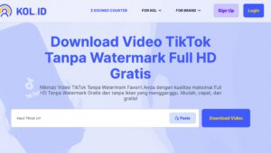 Cara Mudah Download Video TikTok Full HD Tanpa Watermark