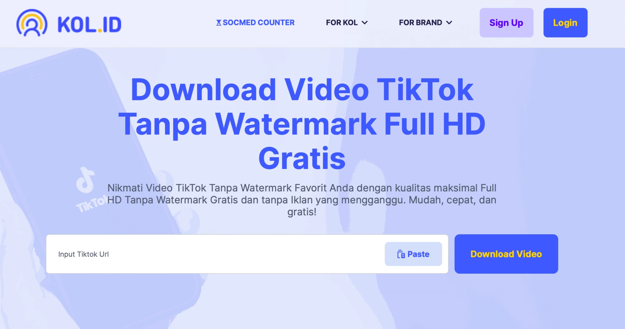 Cara Mudah Download Video TikTok Full HD Tanpa Watermark