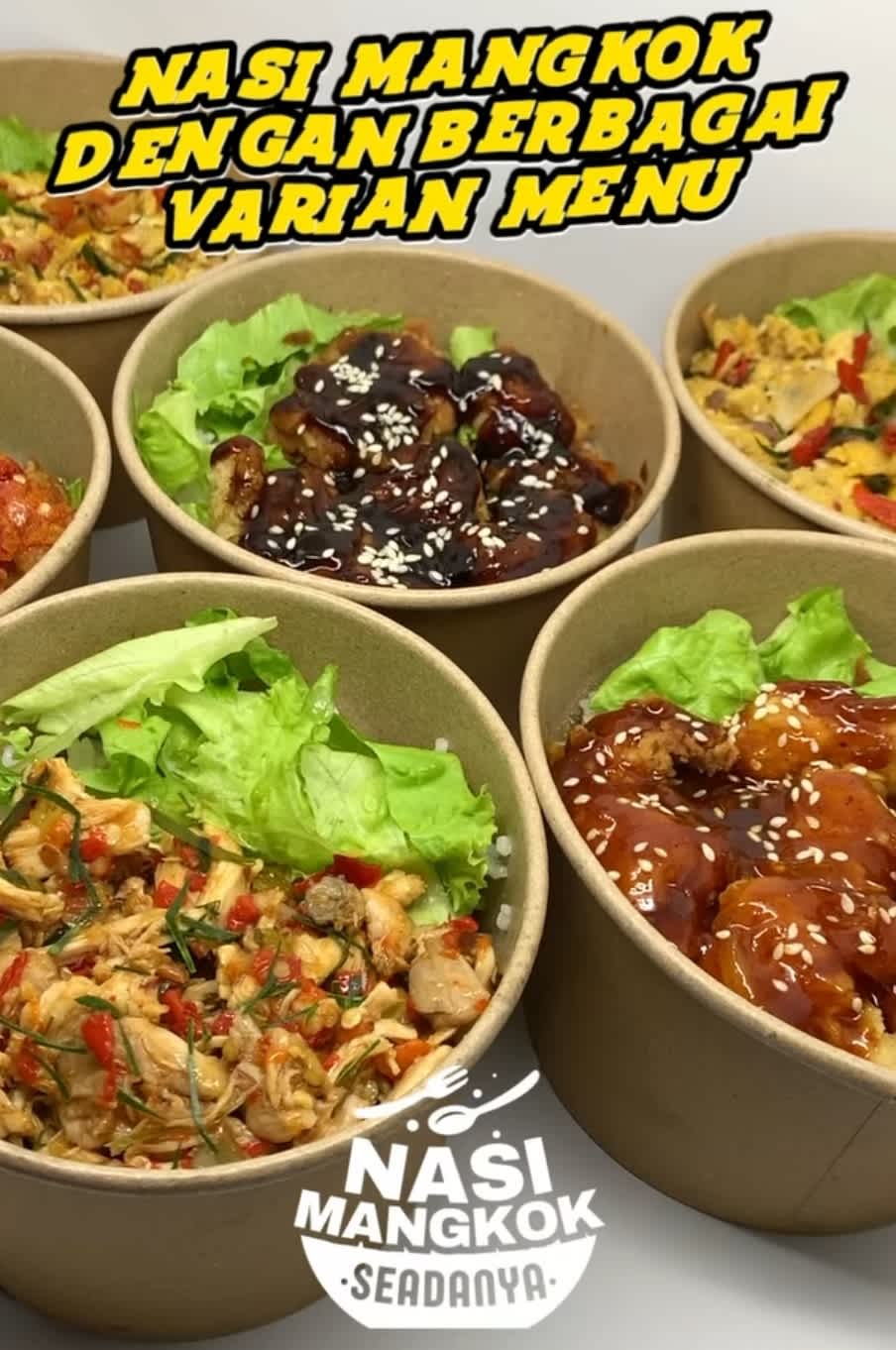Nasi Mangkok Seadanya