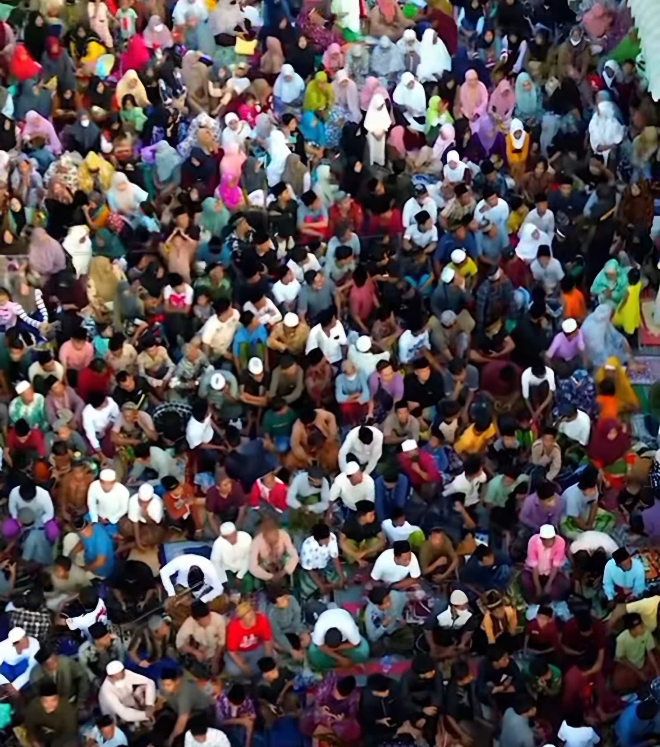 Tarawih di sumenep