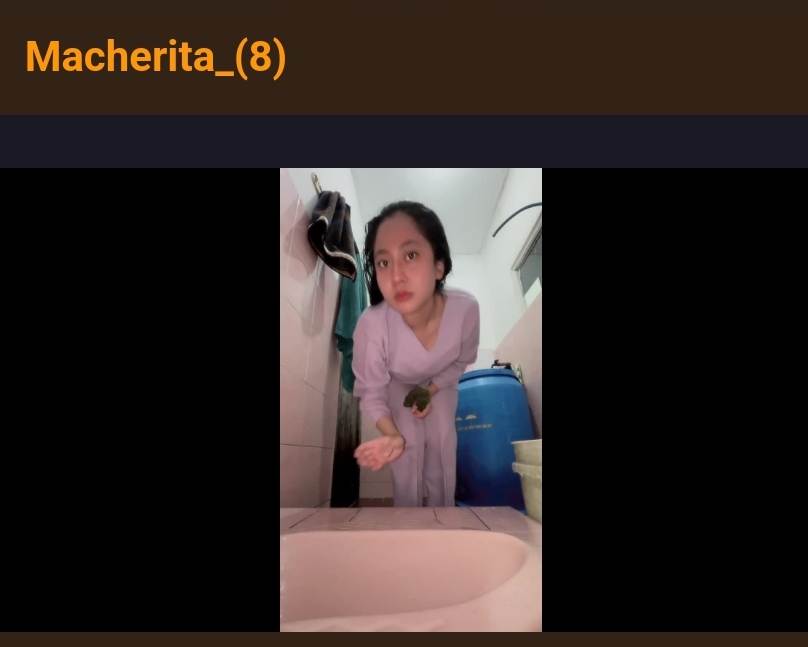 Video Bidan Rita dikamar mandi